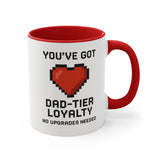 Colorful Gamer Fathers Day Mugs