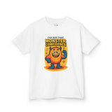 Global Kids Unisex Monster Confidence Tee - Fun T-Shirt for Kids