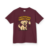 Kids Halloween Tee, Cute Dog Graphic