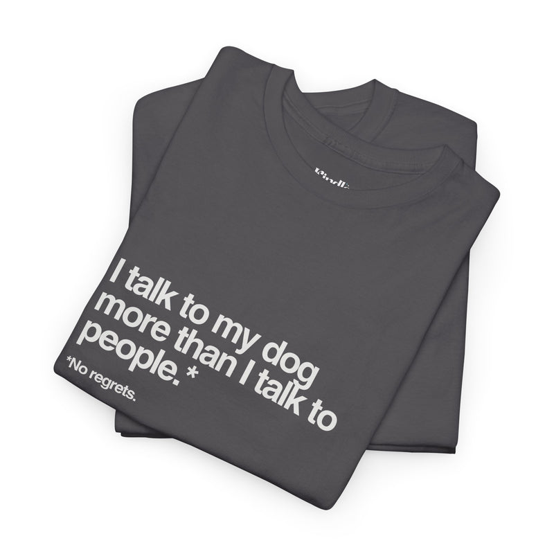 Unisex Graphic Tee - Pet Parent Gift, Casual Wear, Comfortable Cotton T-Shirt