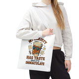 Funny Anxiety Tote Bag, Motivational Bag