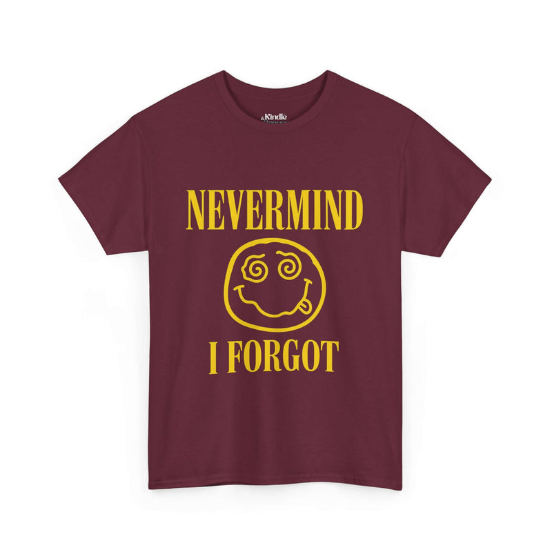 ADHD Graphic Tee - Retro Smile Graphic Tee,  Unisex Heavy Cotton