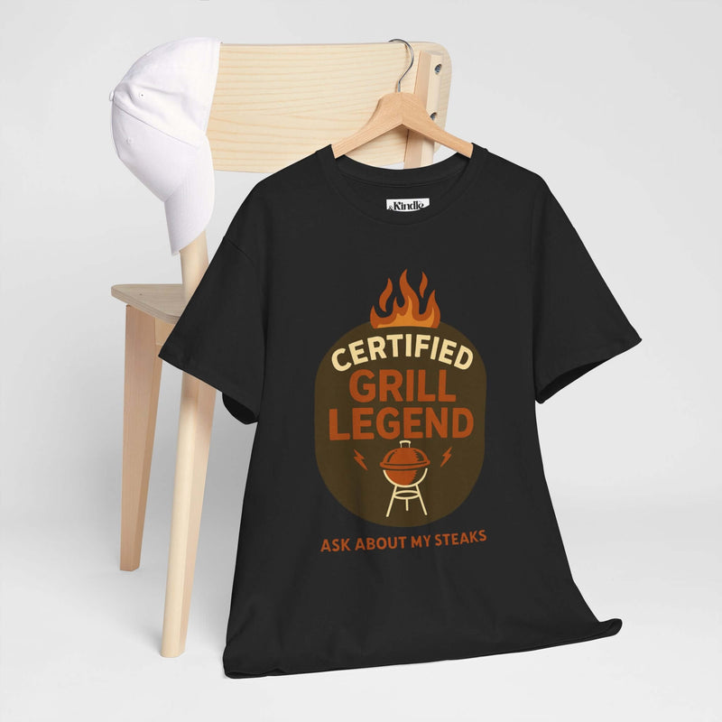 Unisex Heavy Cotton Tee - Grill Masters