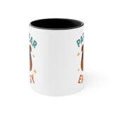 Papa Bear Energy Coffee Mug - Gift for Dads, Fathers Day Mug