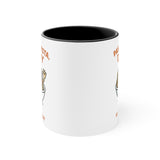 Colorful Pasta-Themed Fathers Day Coffee Mug