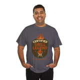 Unisex Heavy Cotton Tee - Grill Masters