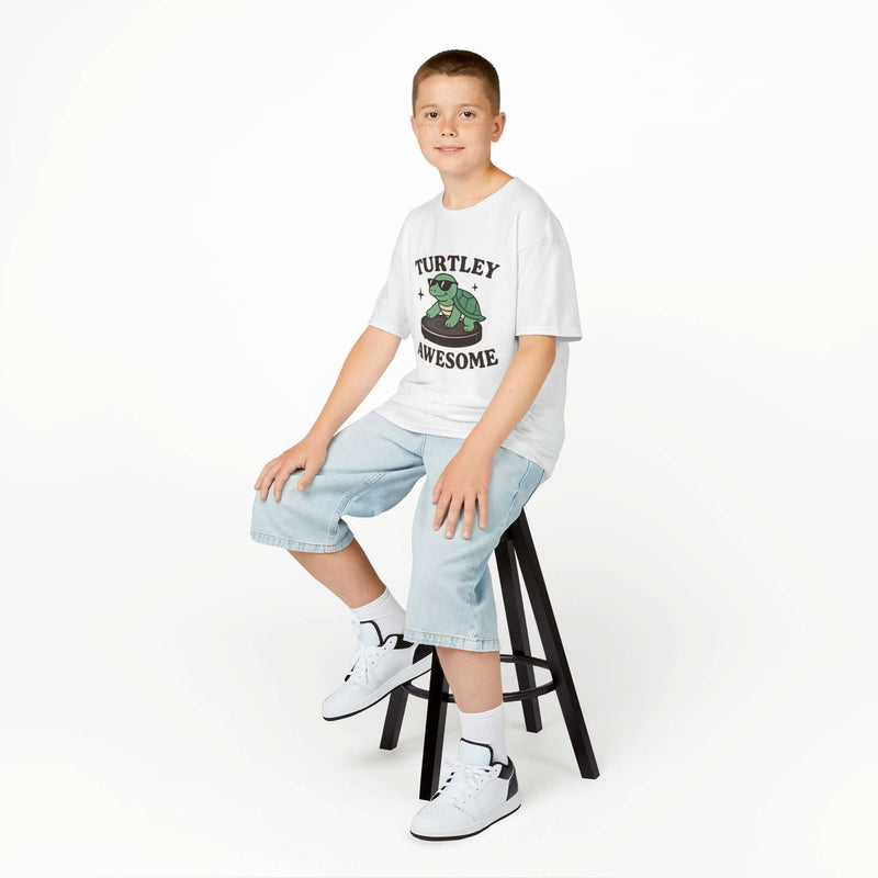 Turtley Awesome Kids Tee, Fun T-Shirt for Kids