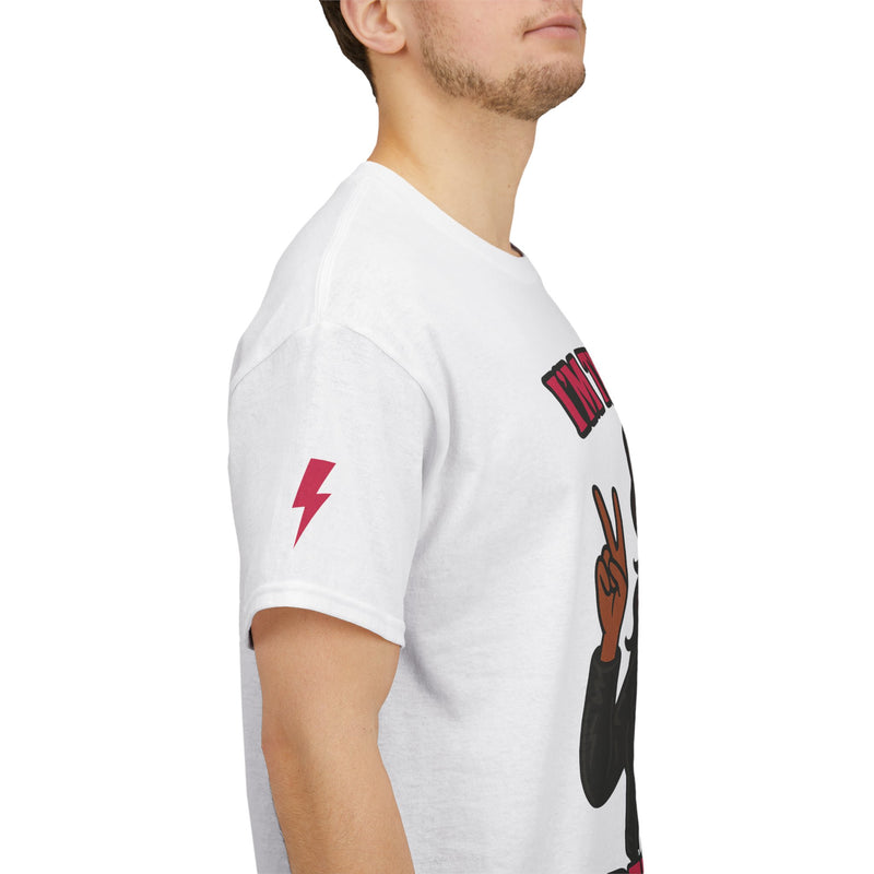 I’m the Vibe. Period.” Unisex Tee – Available in White, Black, Midnight & Indigo Blue