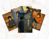 Anime Affirmation Cards for Teen Boys – Confidence & Self-Esteem