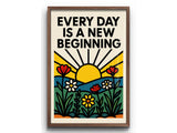 Inspirational Wall Art – Uplifting Digital Print for Office, Gallery Wall, or Gift