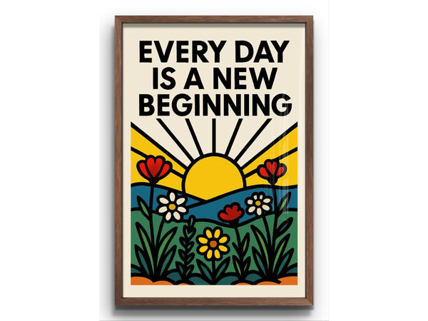 Inspirational Wall Art – Uplifting Digital Print for Office, Gallery Wall, or Gift