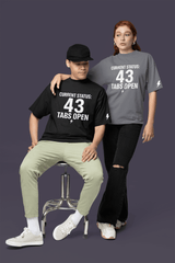 ADHD T-shirt - Fun Unisex Heavy Cotton Tee, Perfect for Gift, Tech Lover Shirt