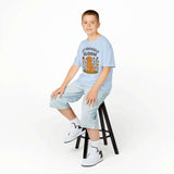 Kids Blooming Dog Tee - Inspiring Adventure T-Shirt
