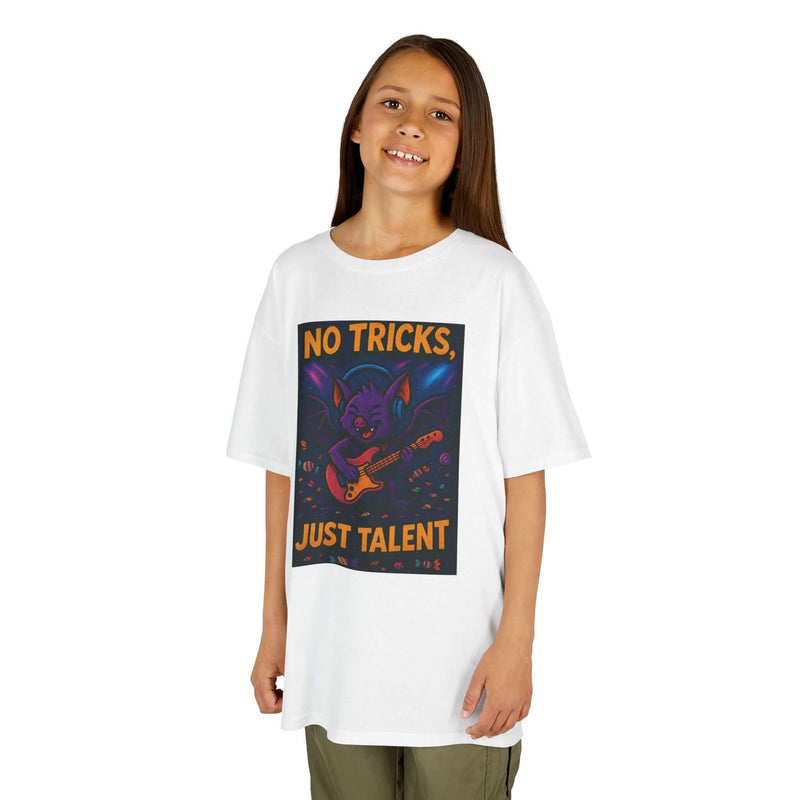 No Tricks, Just Talent Kids Unisex Tee