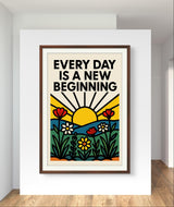 Inspirational Wall Art – Uplifting Digital Print for Office, Gallery Wall, or Gift