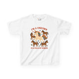 Cool Kids Unisex T-Shirt – Colorful Smiley Face Graphic Tee