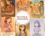 15 Positive Affirmation Cards for Teen Girls – Bullying & Boundaries Support