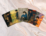 80 Anime Affirmation Cards for Teen Boys | Mental Health, Confidence, Body Image, Puberty, Bullying, Relationships & Academic Stress Set