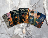 Anime Affirmation Cards for Teen Boys – Printable Mental Health & Confidence Booster