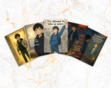 Anime Affirmation Cards for Teen Boys – Confidence & Self-Esteem