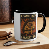 Colorful Hedgehog Coffee Mug - Funny Animal Coffee Cup