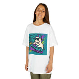 Kids Halloween Tee - Ghost Shirt, Too Cool for Ghouls