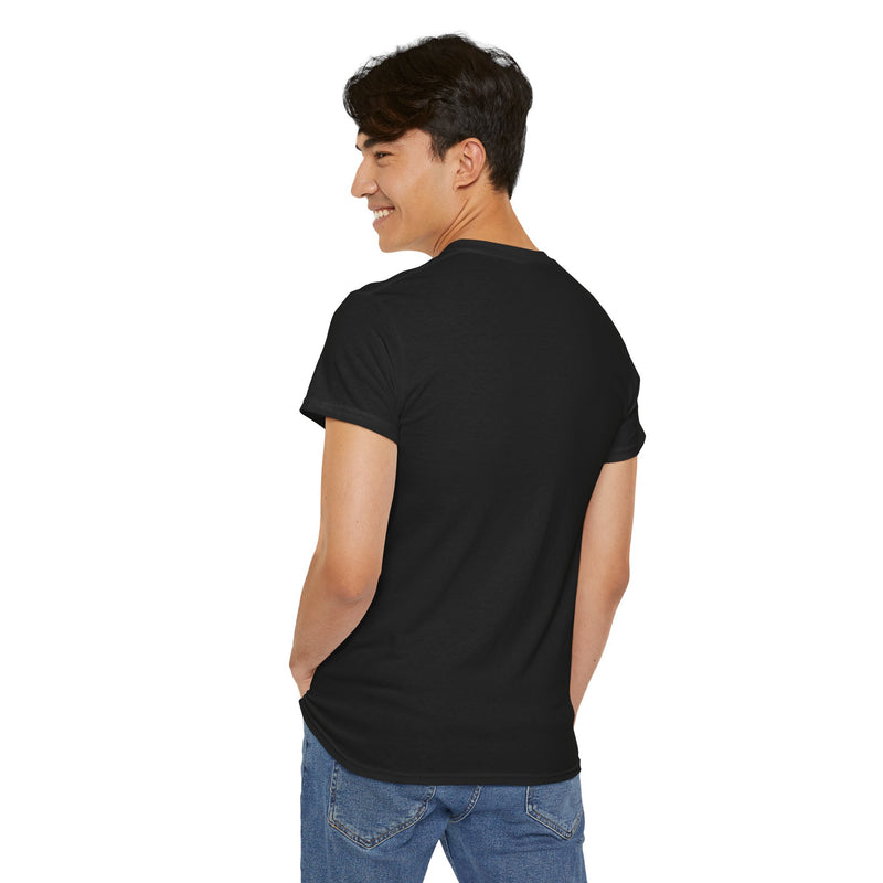 Graphic Tee Unisex Heavy Cotton Graphic Tee with Too Much? Good Design