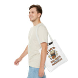 Funny Anxiety Tote Bag, Motivational Bag