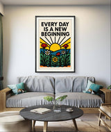 Inspirational Wall Art – Uplifting Digital Print for Office, Gallery Wall, or Gift