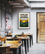 Inspirational Wall Art – Uplifting Digital Print for Office, Gallery Wall, or Gift
