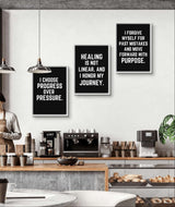 Men’s Inspirational Wall Art – 20 Digital Prints with Inspirational Quotes for Office or Home