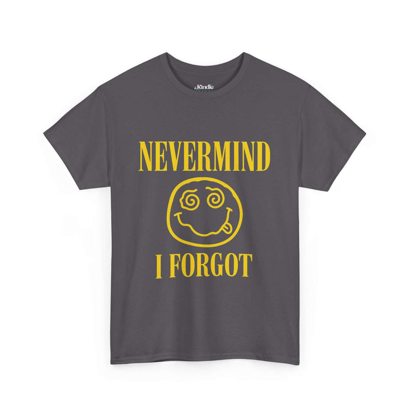 ADHD Graphic Tee - Retro Smile Graphic Tee,  Unisex Heavy Cotton