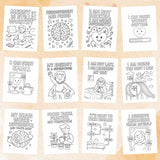 ADHD Affirmation Coloring Pages – 30 Printables for Focus & Emotional Wellness