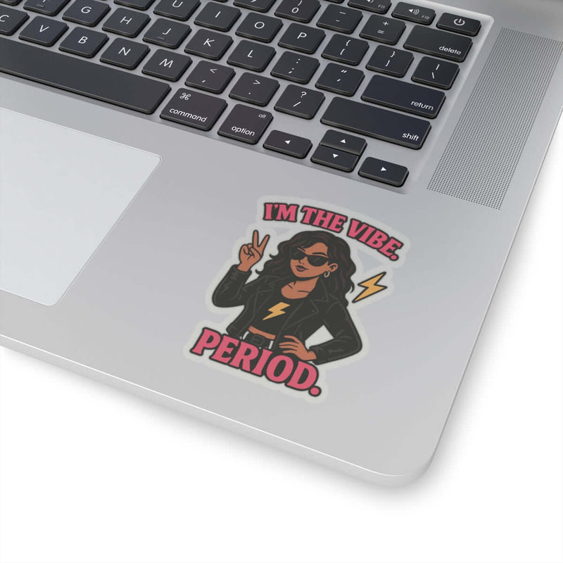 I'm the Vibe Kiss-Cut Stickers
