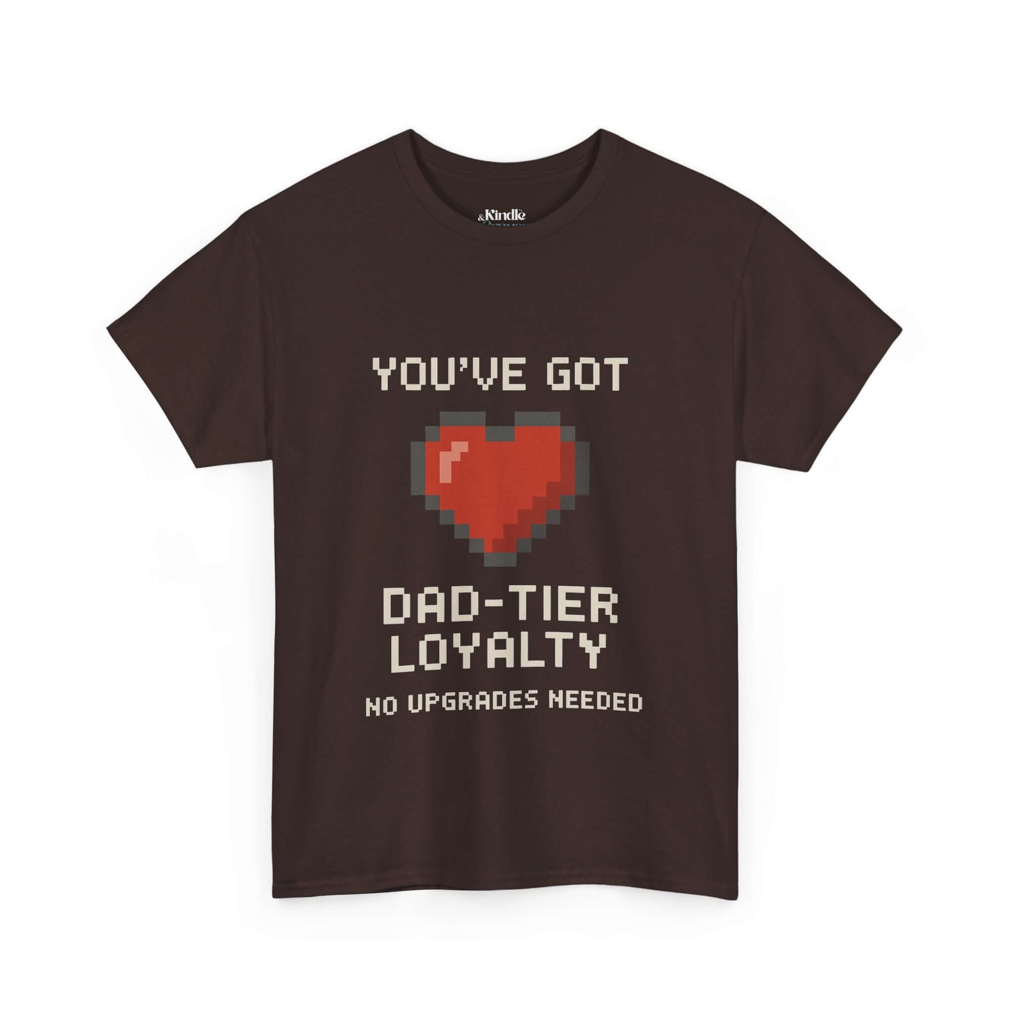 Dad-Tier Loyalty Tee, Unisex Cotton Graphic T-Shirt, Gamer Shirt