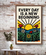 Inspirational Wall Art – Uplifting Digital Print for Office, Gallery Wall, or Gift