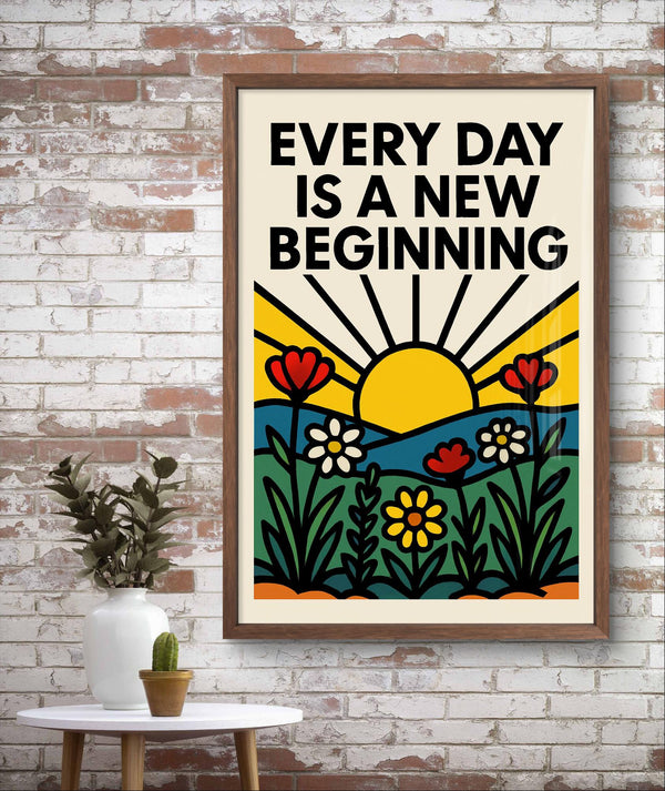 Inspirational Wall Art – Uplifting Digital Print for Office, Gallery Wall, or Gift