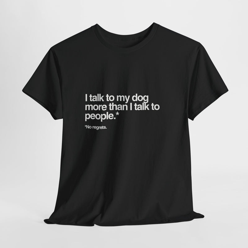Unisex Graphic Tee - Pet Parent Gift, Casual Wear, Comfortable Cotton T-Shirt