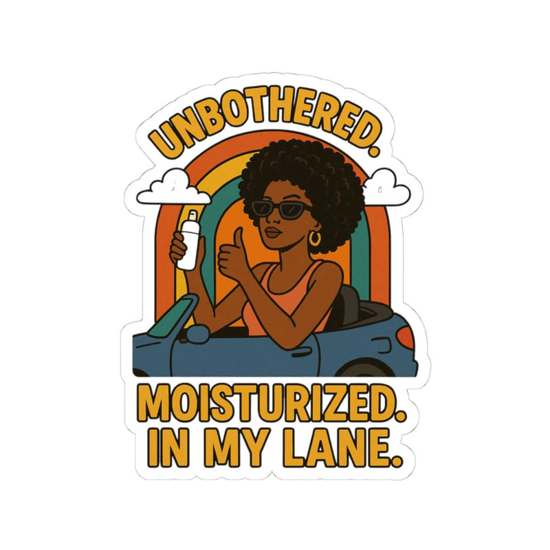 Chic Affirmation Stickers, Life Motivation Decals