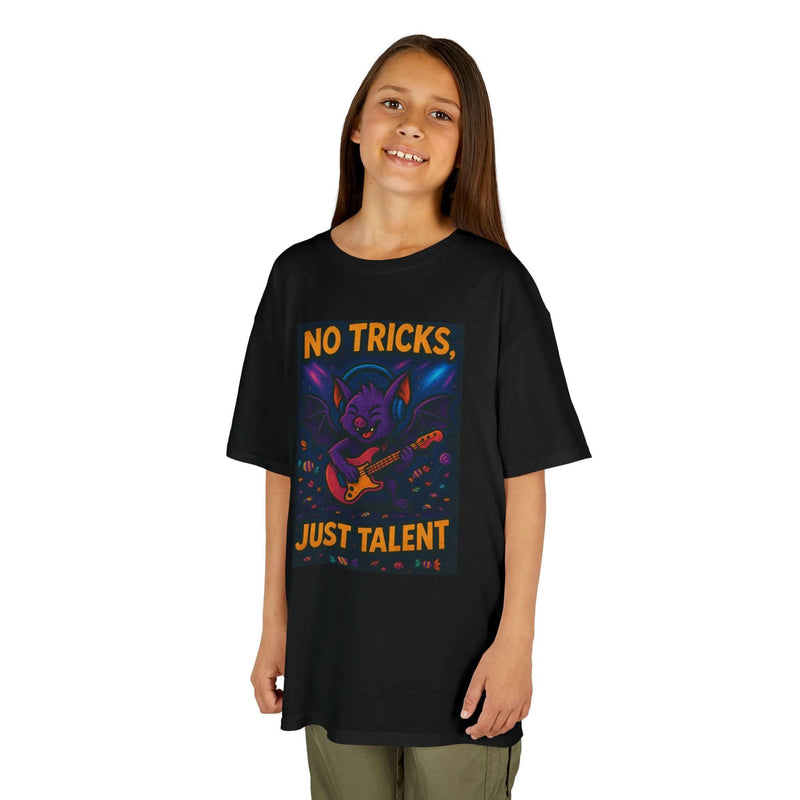 No Tricks, Just Talent Kids Unisex Tee