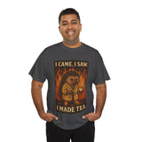 Hedgehog Tea Lover Unisex Tee Shirt
