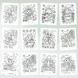 Kawaii Cowgirl & Cowboy Coloring Pages – 20 Cute Western Farm Life Printables