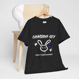Chasing Joy Like It Owes Me Money T-Shirt – Unisex Street Art