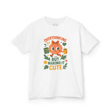 Cute Overthinking Kids Tee, Fun Graphic Tee for Children