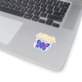 Inspirational Butterfly Kiss-Cut Stickers