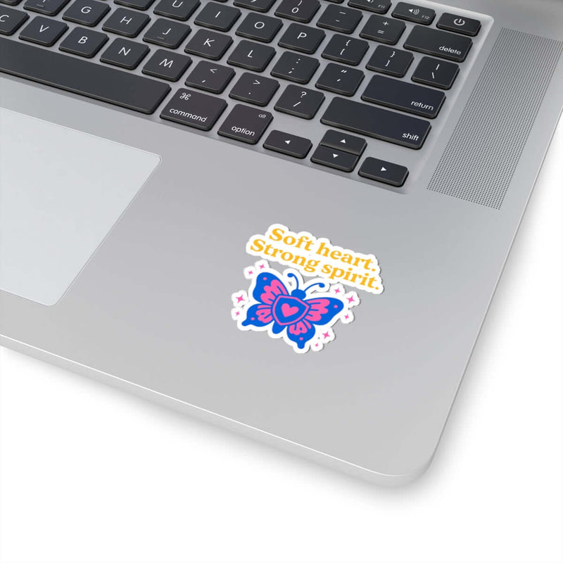 Inspirational Butterfly Kiss-Cut Stickers