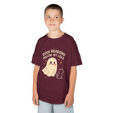 Whimsical Kids Ghost Tee - Halloween Shirt