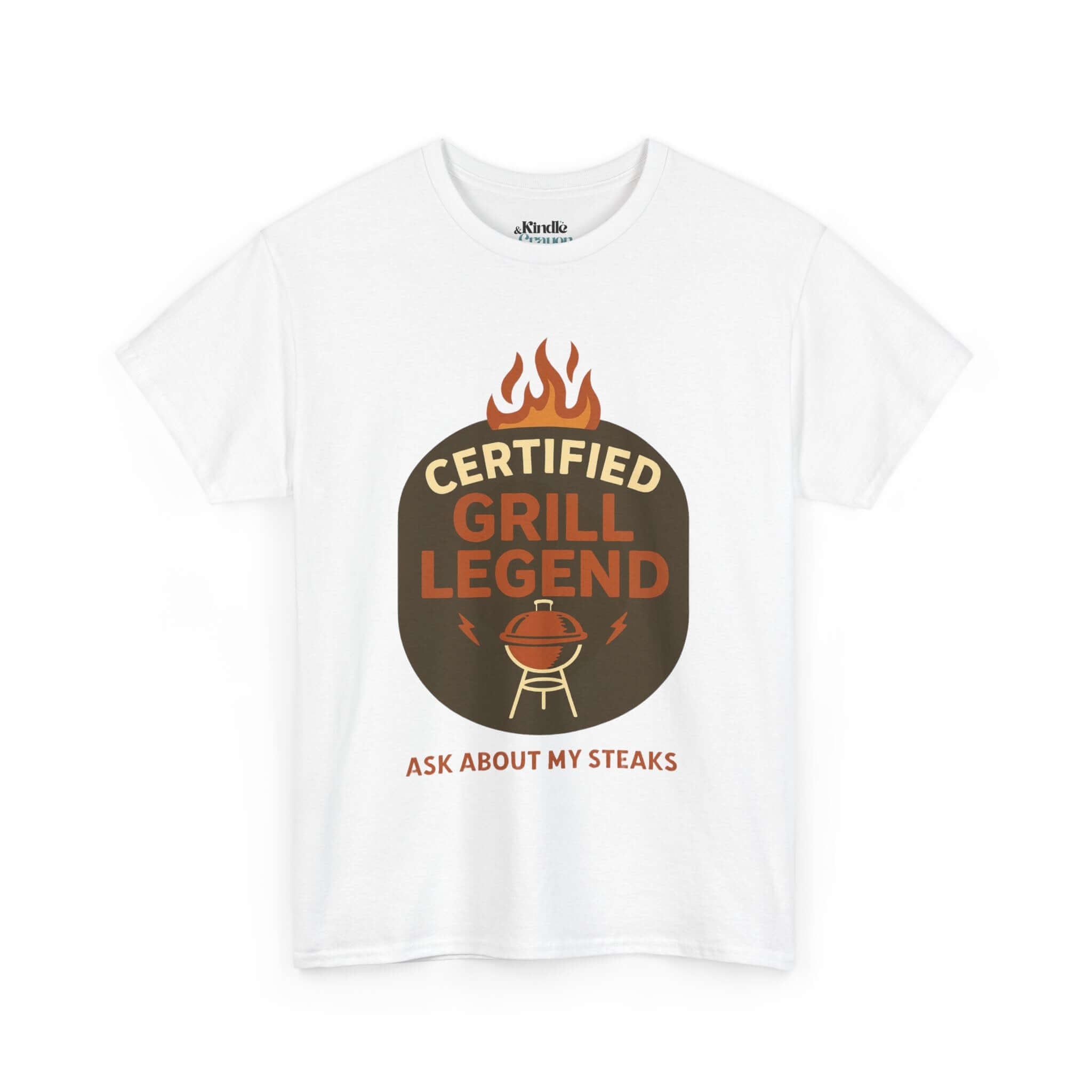 Unisex Heavy Cotton Tee - Grill Masters