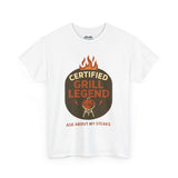 Unisex Heavy Cotton Tee - Grill Masters