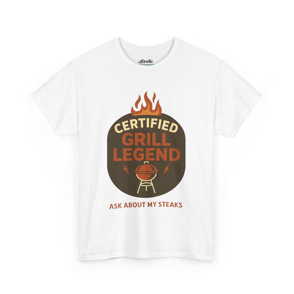 Unisex Heavy Cotton Tee - Grill Masters
